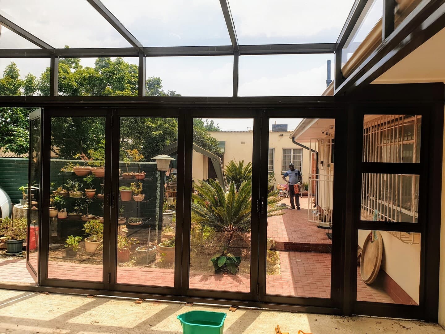 Custom Glass Enclosure