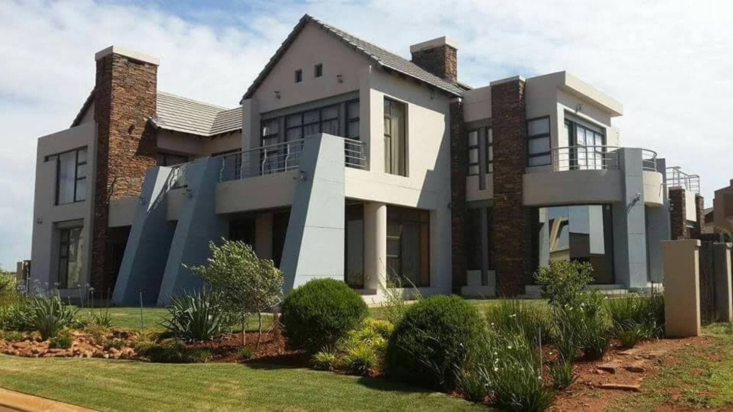 Glass and aluminium project showcase